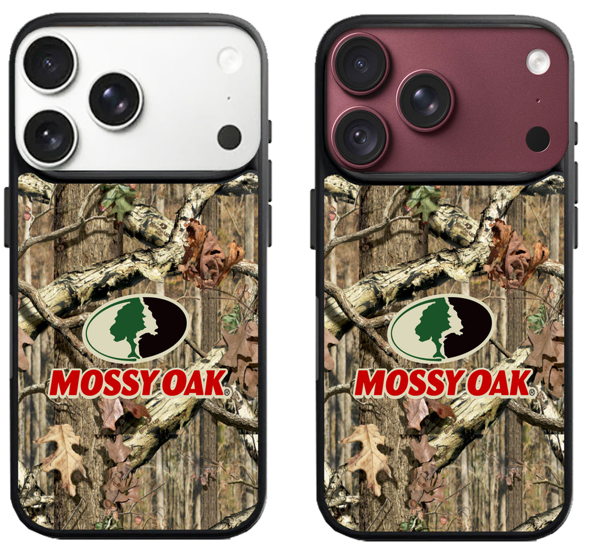 Mossy Oak Logo Camo iPhone 18 Pro | 18 Pro Max Case