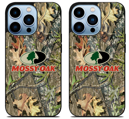 Mossy Oak Logo Stylish iPhone 15 Pro | iPhone 15 Pro Max Case