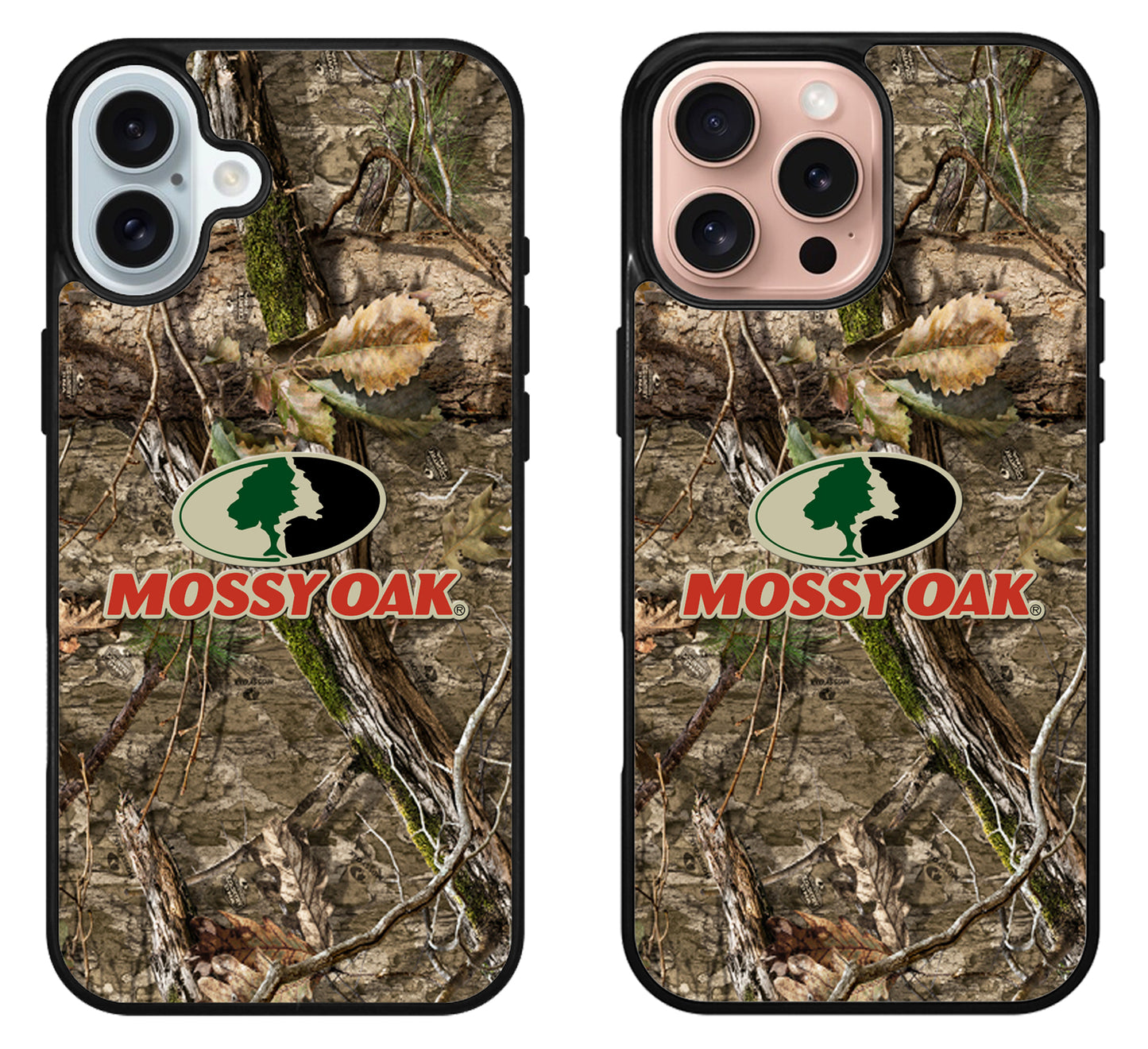 Mossy Oak Realtree Cool iPhone 16 | 16 Plus | 16 Pro | 16 Pro Max Case