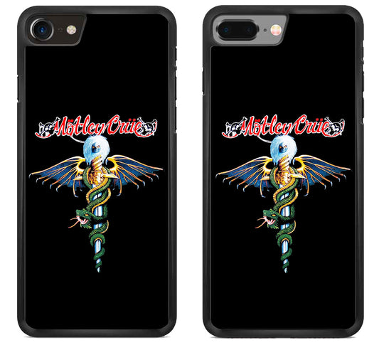 Motley Crue Black iPhone 8 | 8 Plus Case