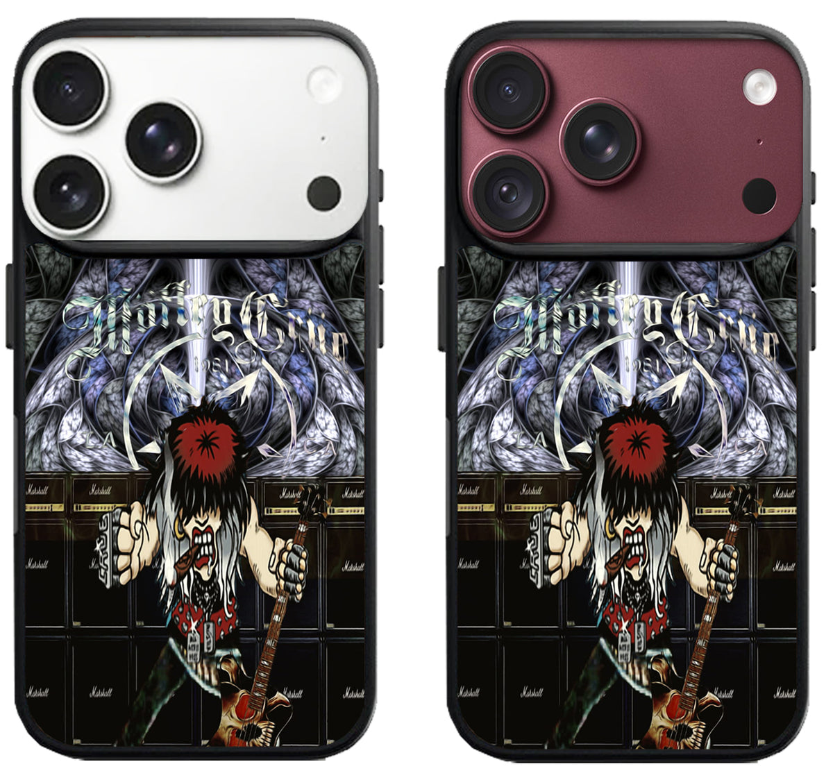 Motley Crue Icons iPhone 18 Pro | 18 Pro Max Case
