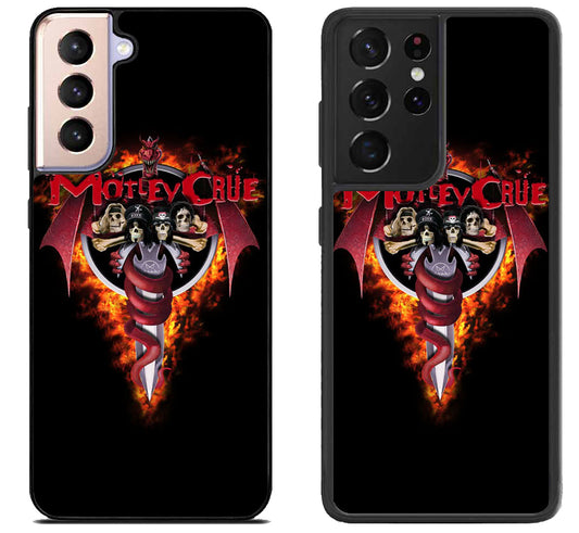 Motley Crue Logo Samsung Galaxy S21 | S21 FE | S21+ | S21 Ultra Case