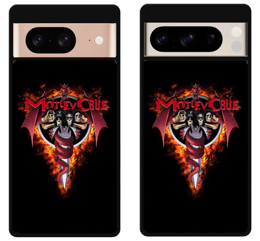Motley Crue Logo Google Pixel 8 | 8 Pro Case