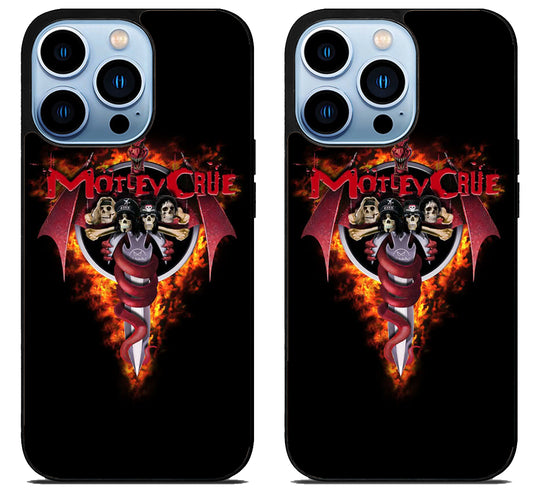 Motley Crue Logo iPhone 15 Pro | iPhone 15 Pro Max Case