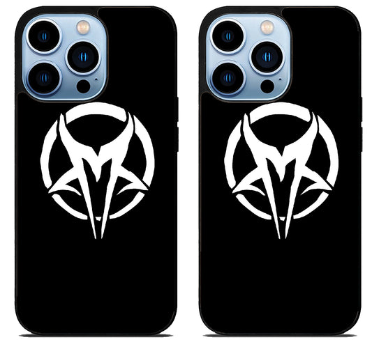 Mudvayne Logo iPhone 15 Pro | iPhone 15 Pro Max Case