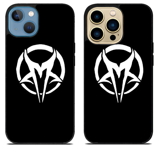 Mudvayne Logo iPhone 14 | 14 Plus | 14 Pro | 14 Pro Max Case