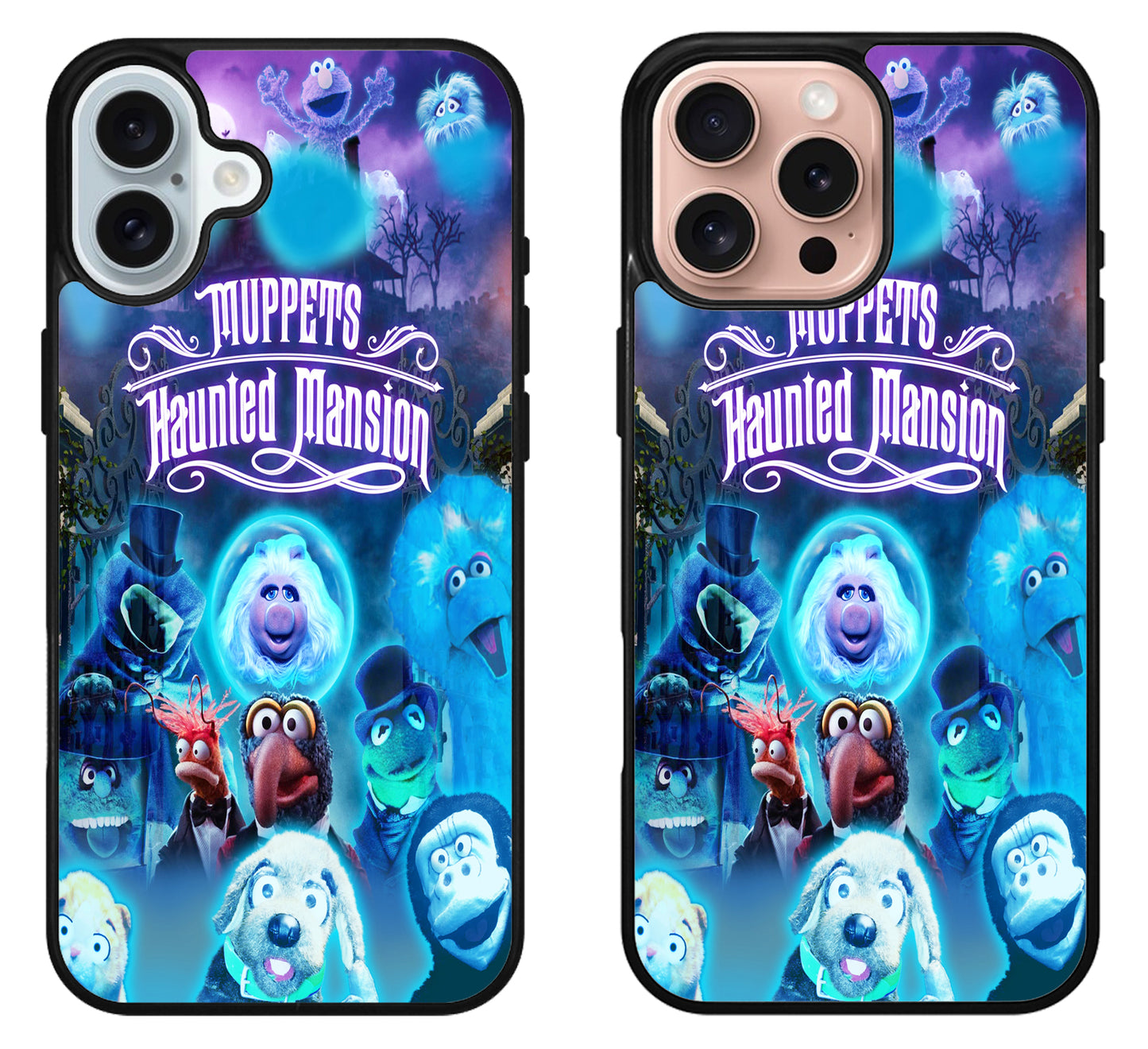 Muppets Haunted Mansion iPhone 16 | 16 Plus | 16 Pro | 16 Pro Max Case