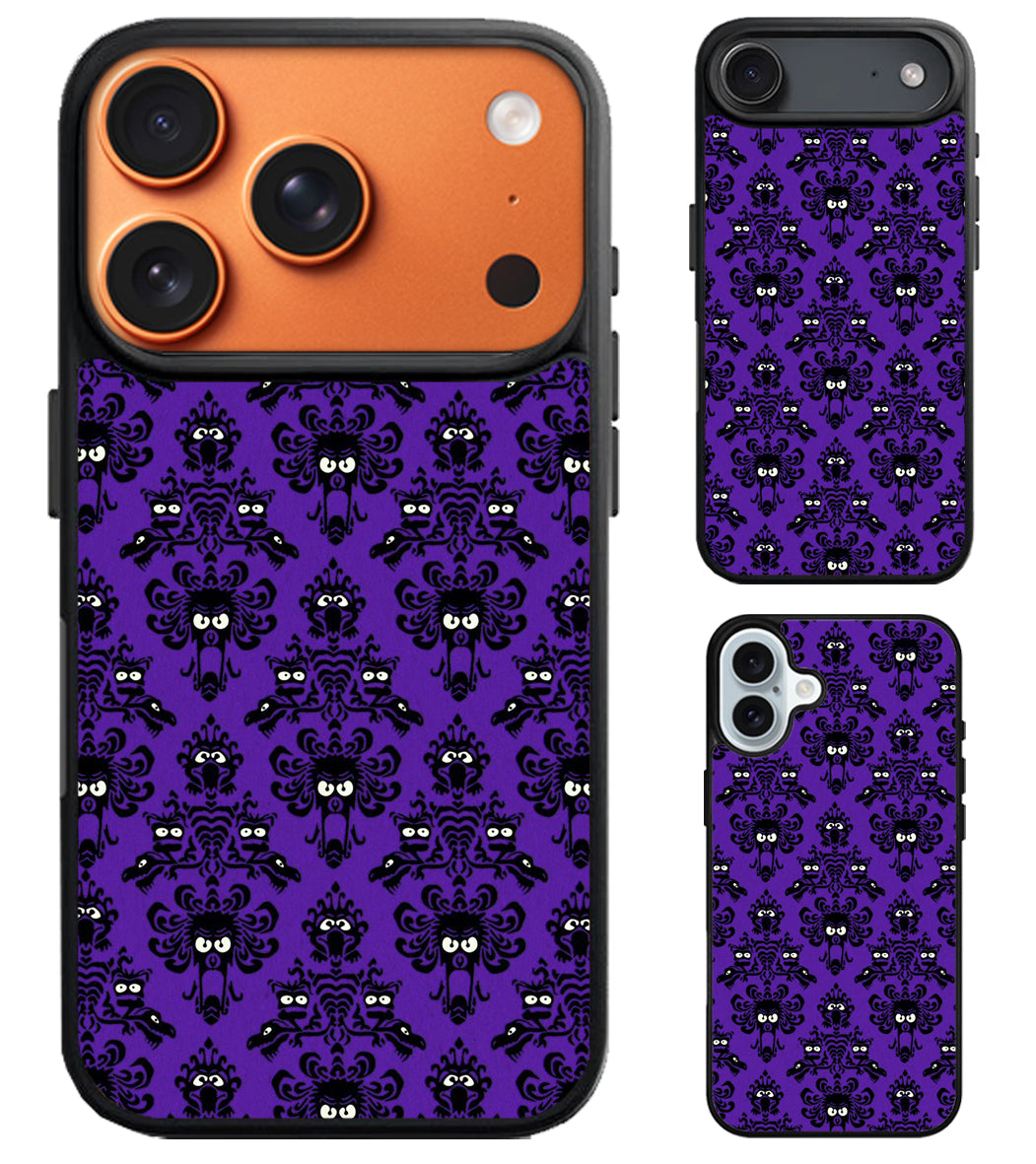 Muppets Haunted Mansion Background iPhone Air | iPhone 17 | 17 Pro | 17 Pro Max Case
