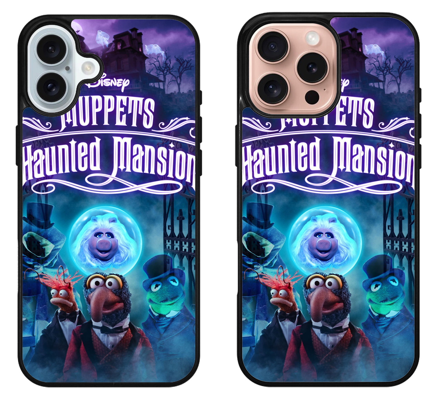 Muppets Haunted Mansion Disney iPhone 16 | 16 Plus | 16 Pro | 16 Pro Max Case