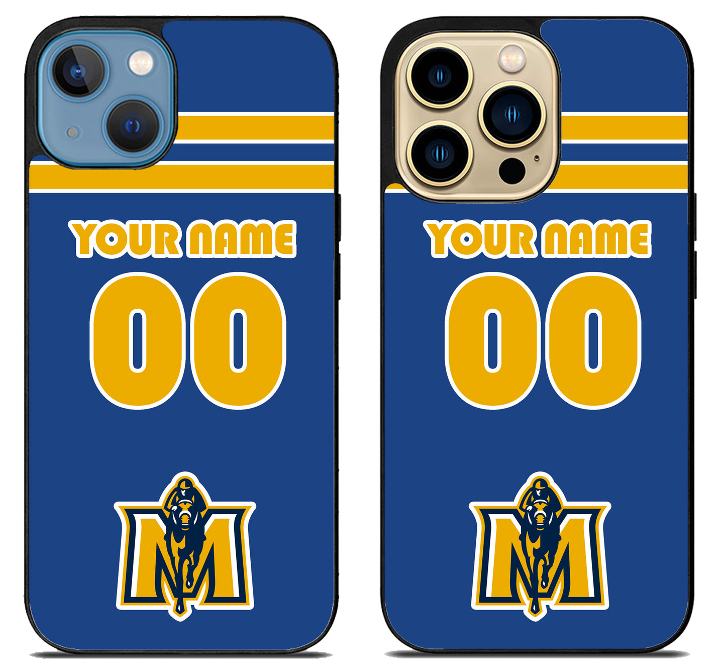 Custom Personalized Murray State Racers iPhone 14 | 14 Plus | 14 Pro | 14 Pro Max Case