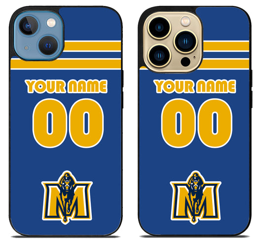 Custom Personalized Murray State Racers iPhone 14 | 14 Plus | 14 Pro | 14 Pro Max Case