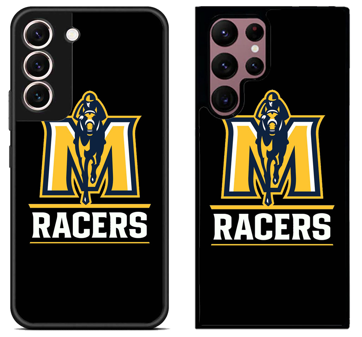 Murray State Racers Black Samsung Galaxy S22 | S22+ | S22 Ultra Case