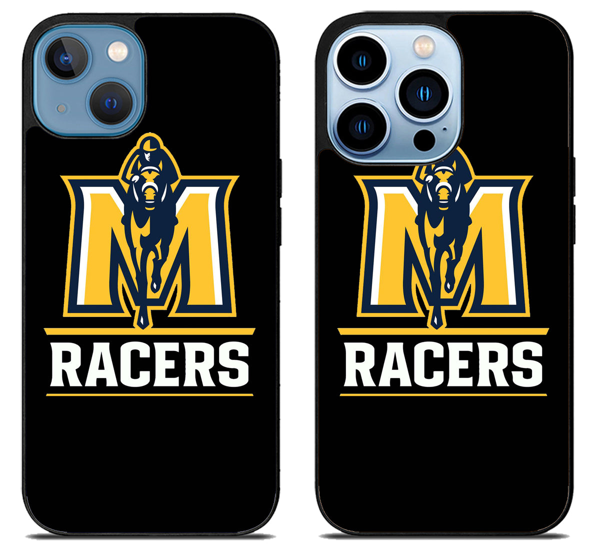 Murray State Racers Black iPhone 13 | 13 Mini | 13 Pro | 13 Pro Max Case
