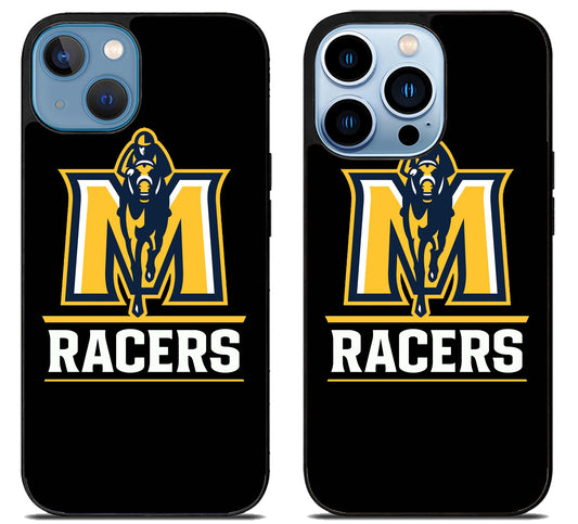 Murray State Racers Black iPhone 13 | 13 Mini | 13 Pro | 13 Pro Max Case