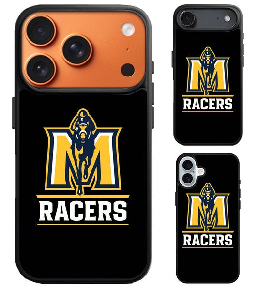 Murray State Racers Black iPhone Air | iPhone 17 | 17 Pro | 17 Pro Max Case