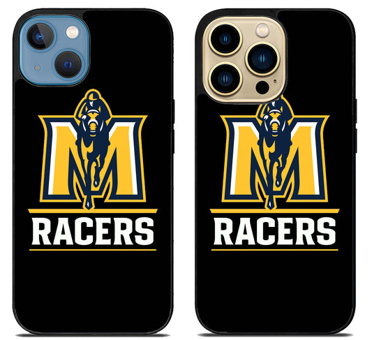 Murray State Racers Black iPhone 14 | 14 Plus | 14 Pro | 14 Pro Max Case