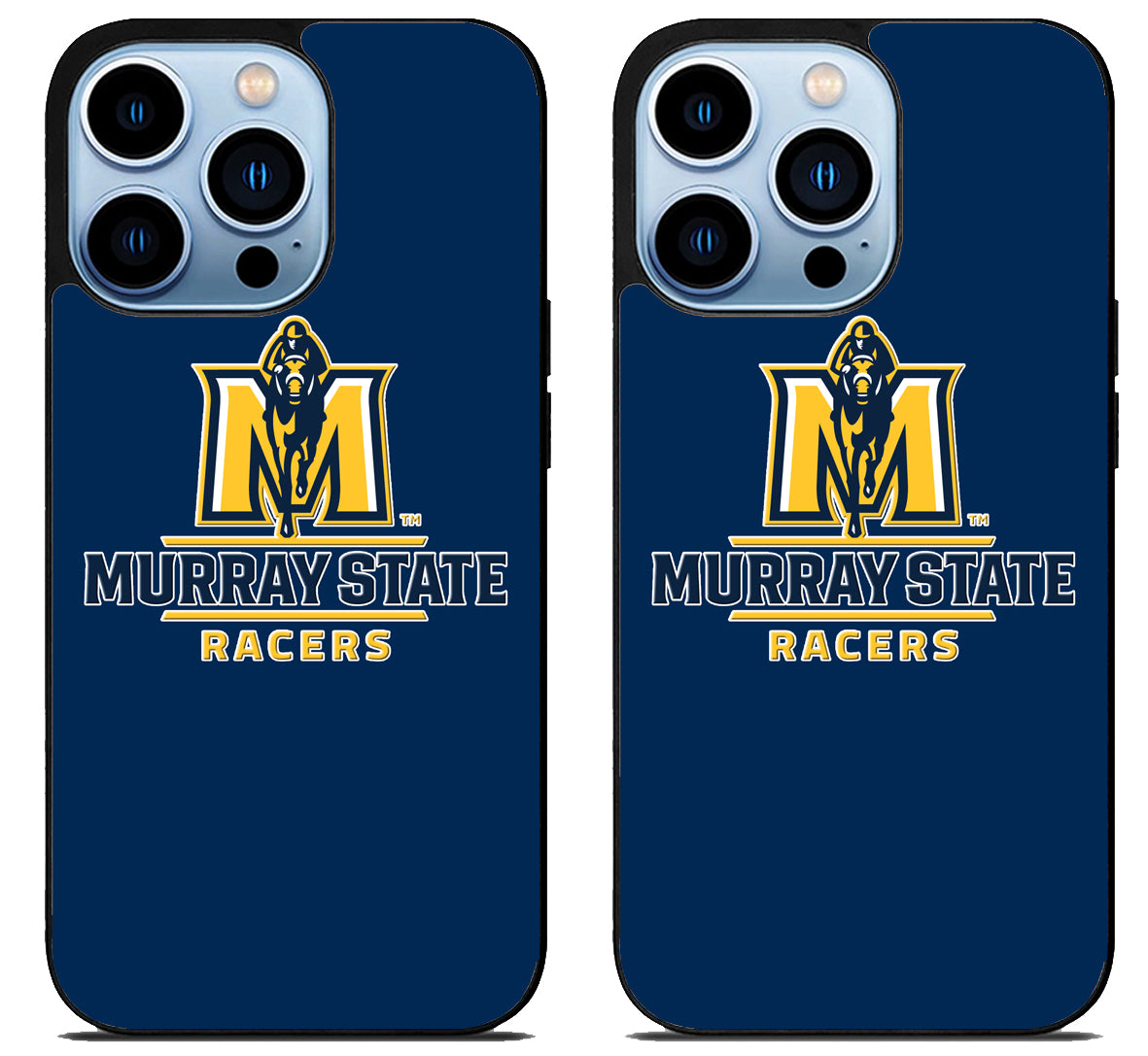 Murray State Racers Blue iPhone 15 Pro | iPhone 15 Pro Max Case