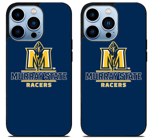 Murray State Racers Blue iPhone 15 Pro | iPhone 15 Pro Max Case