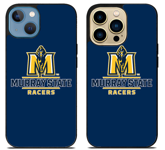 Murray State Racers Blue iPhone 14 | 14 Plus | 14 Pro | 14 Pro Max Case