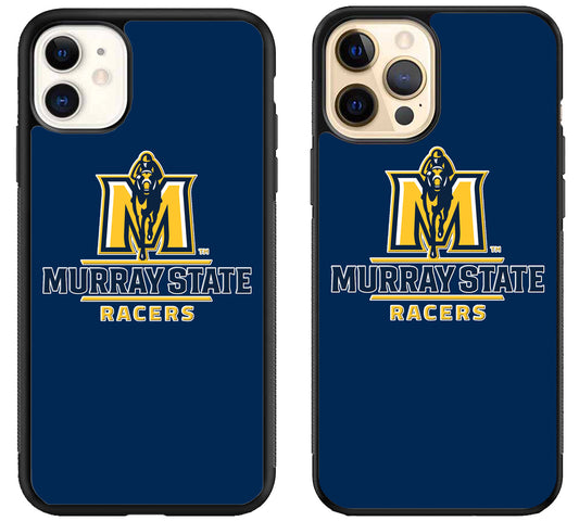 Murray State Racers Blue iPhone 12 | 12 Mini | 12 Pro | 12 Pro Max Case