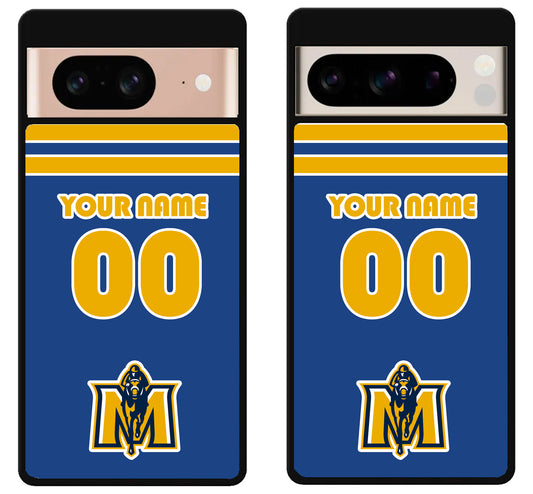Custom Personalized Murray State Racers Google Pixel 8 | 8 Pro Case