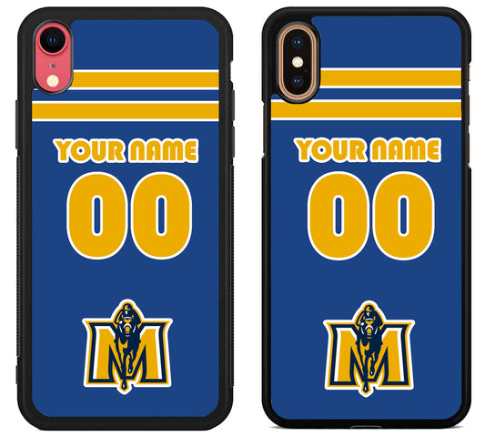 Custom Personalized Murray State Racers iPhone X | Xs | Xr | Xs Max Case