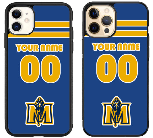 Custom Personalized Murray State Racers iPhone 12 | 12 Mini | 12 Pro | 12 Pro Max Case