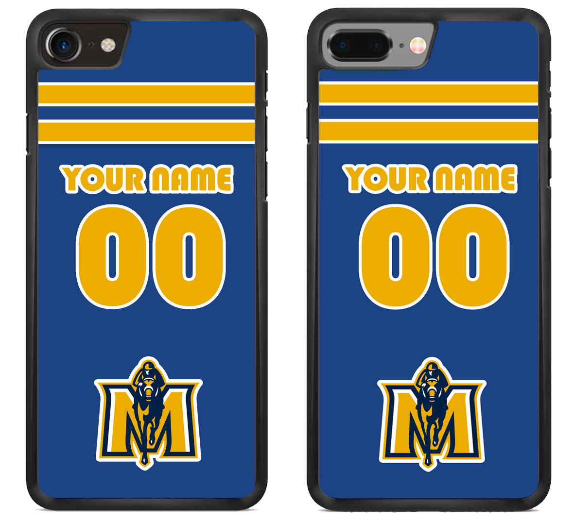 Custom Personalized Murray State Racers iPhone 8 | 8 Plus Case