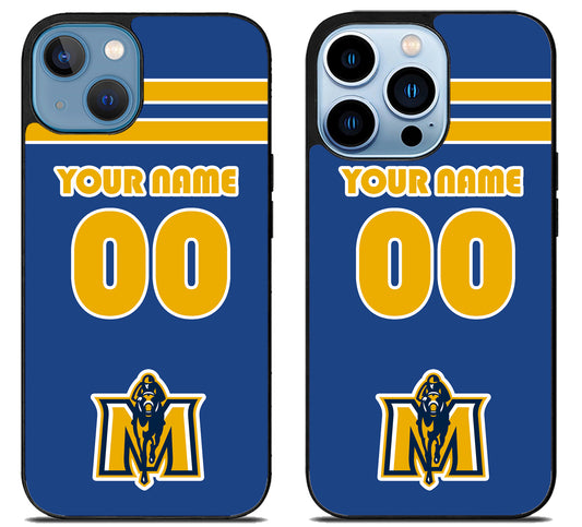Custom Personalized Murray State Racers iPhone 13 | 13 Mini | 13 Pro | 13 Pro Max Case