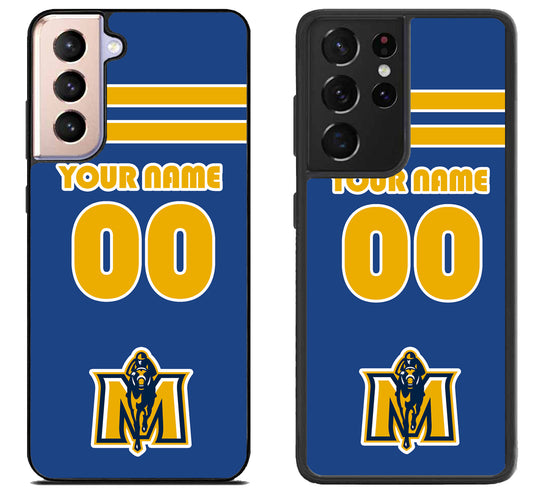 Custom Personalized Murray State Racers Samsung Galaxy S21 | S21 FE | S21+ | S21 Ultra Case