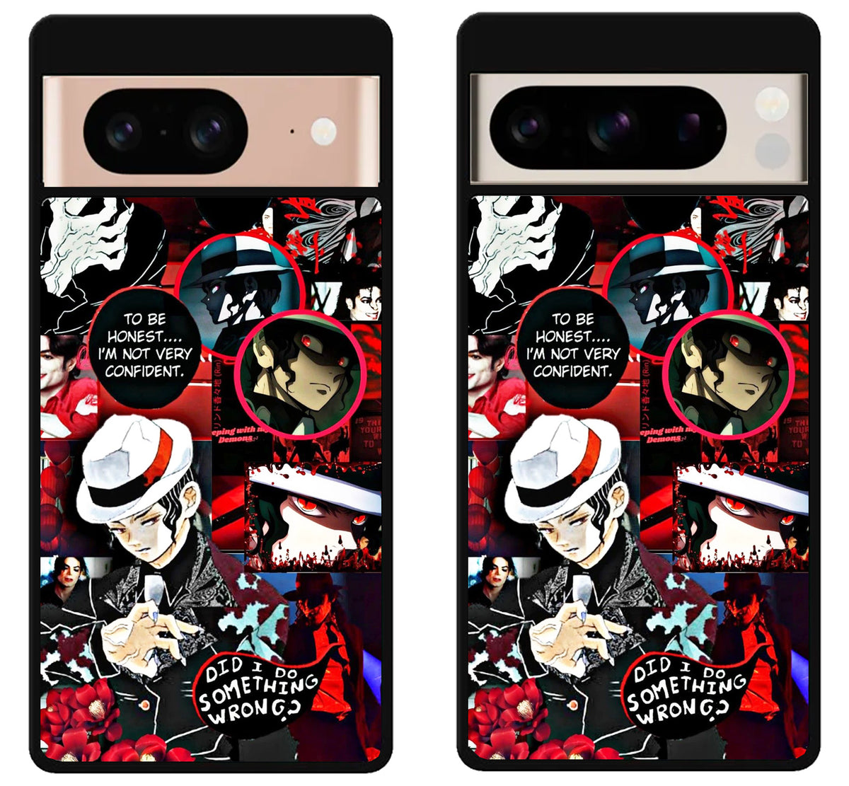 Muzan Kibutsuji demon slayer Aesthetic Google Pixel 8 | 8 Pro Case