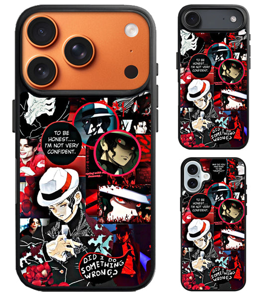 Muzan Kibutsuji demon slayer Aesthetic iPhone Air | iPhone 17 | 17 Pro | 17 Pro Max Case