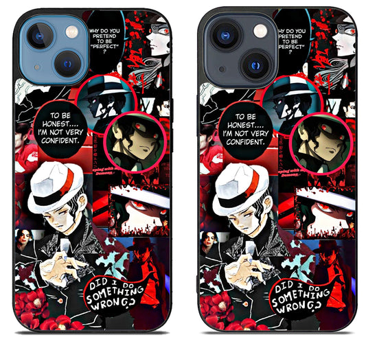 Muzan Kibutsuji demon slayer Aesthetic iPhone 15 | iPhone 15 Plus Case