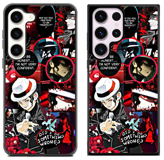 Muzan Kibutsuji demon slayer Aesthetic Samsung Galaxy S23 | S23+ | S23 Ultra Case