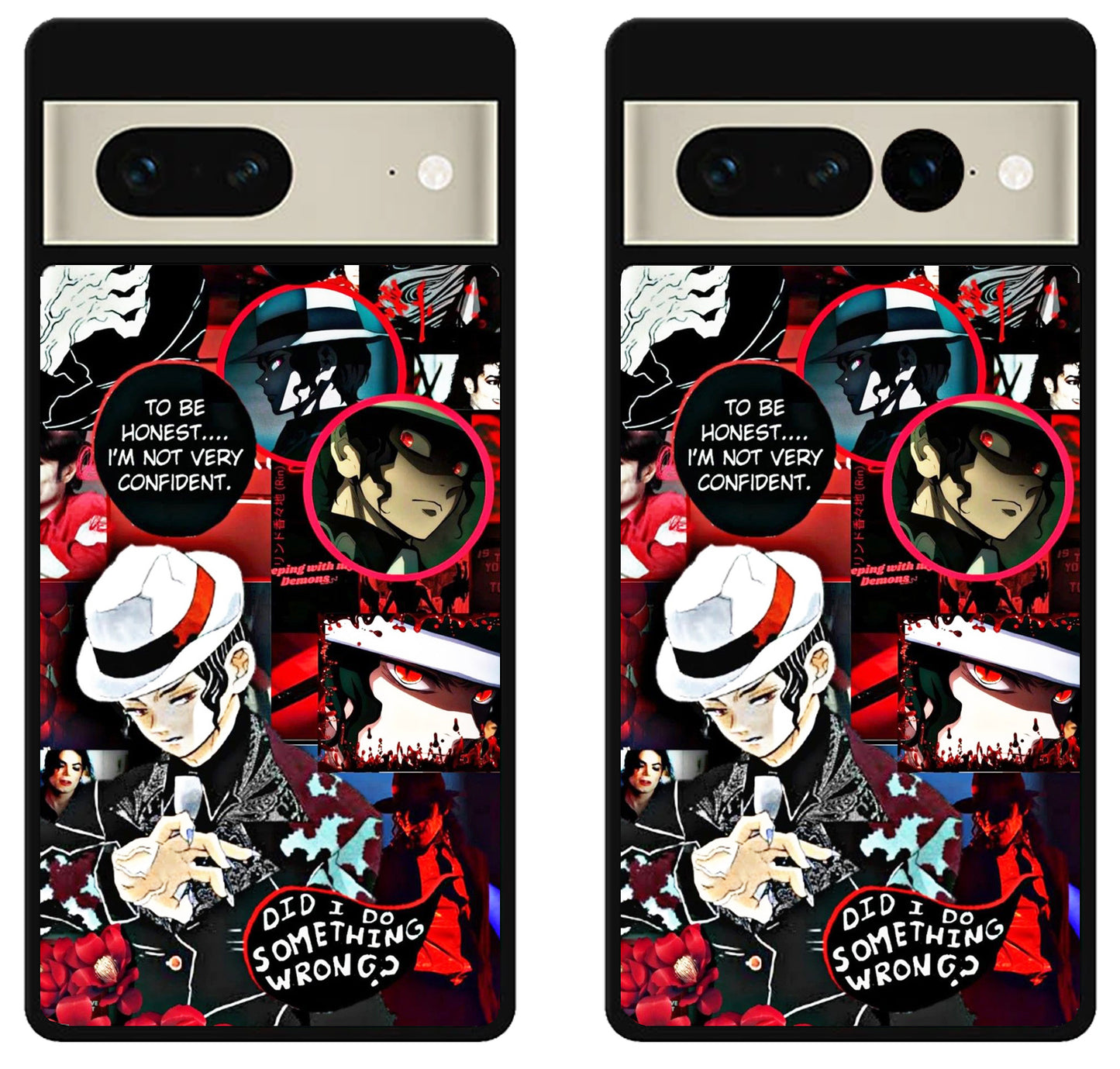 Muzan Kibutsuji demon slayer Aesthetic Google Pixel 7 | 7 Pro Case