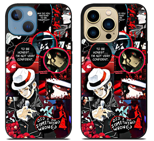 Muzan Kibutsuji demon slayer Aesthetic iPhone 14 | 14 Plus | 14 Pro | 14 Pro Max Case