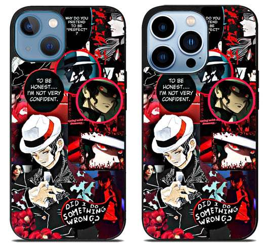 Muzan Kibutsuji demon slayer Aesthetic iPhone 13 | 13 Mini | 13 Pro | 13 Pro Max Case