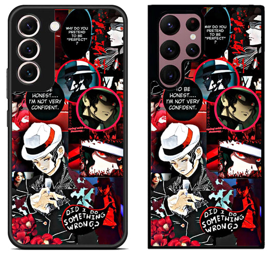 Muzan Kibutsuji demon slayer Aesthetic Samsung Galaxy S22 | S22+ | S22 Ultra Case