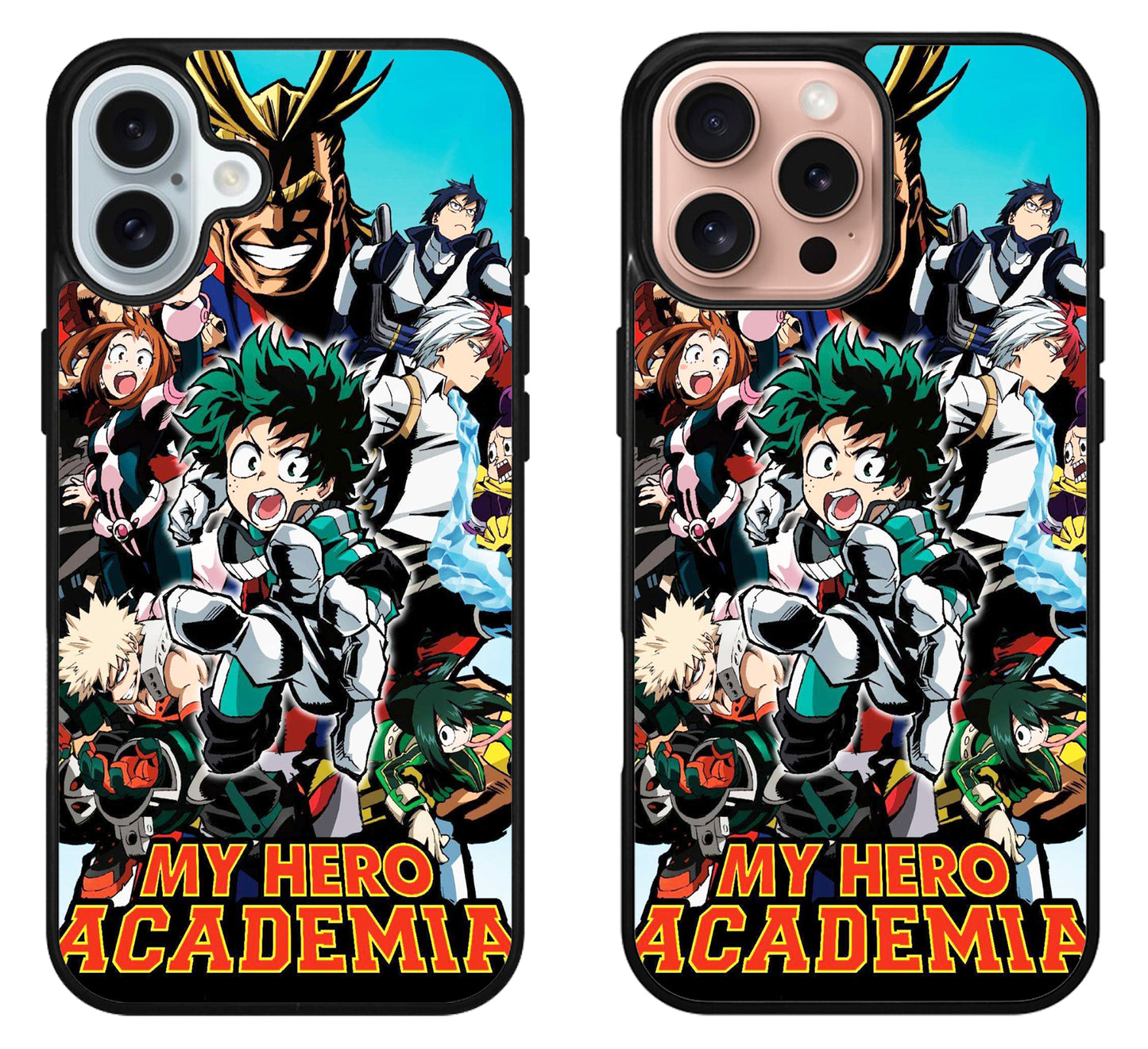 My Hero Academia Wallpaper iPhone 16 | 16 Plus | 16 Pro | 16 Pro Max Case