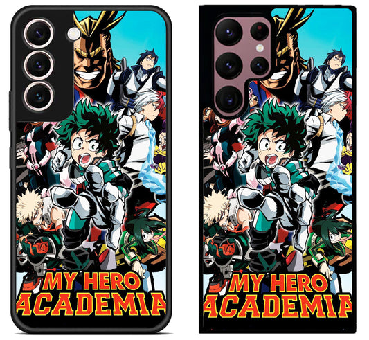 My Hero Academia Wallpaper Samsung Galaxy S22 | S22+ | S22 Ultra Case