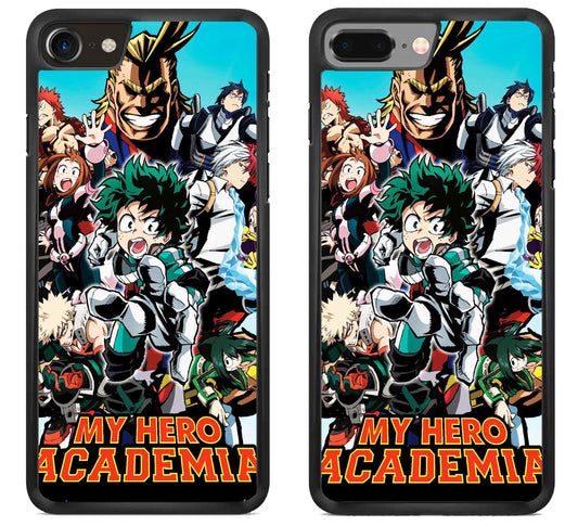 My Hero Academia Wallpaper iPhone 8 | 8 Plus Case
