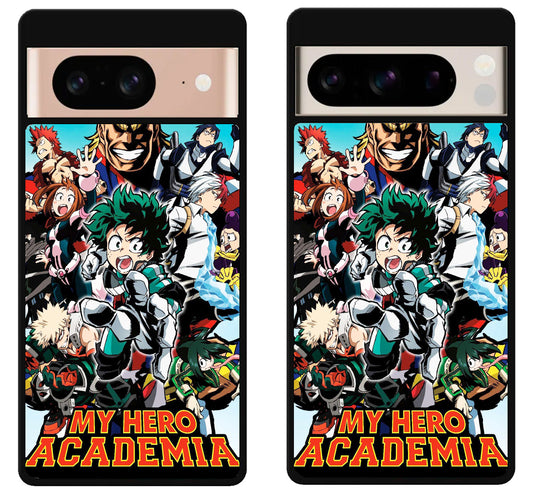 My Hero Academia Wallpaper Google Pixel 8 | 8 Pro Case