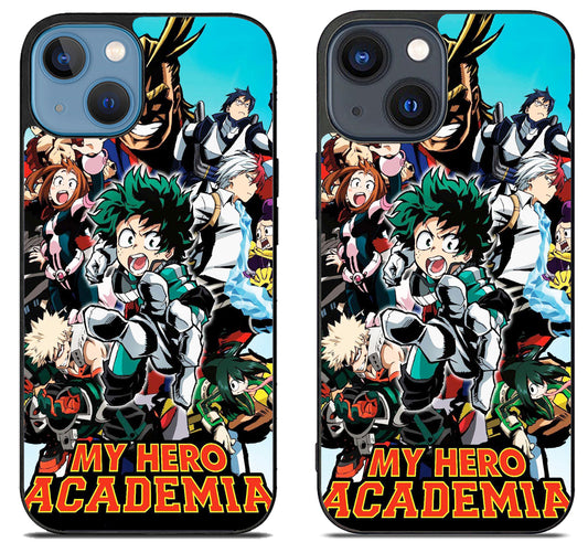 My Hero Academia Wallpaper iPhone 15 | iPhone 15 Plus Case