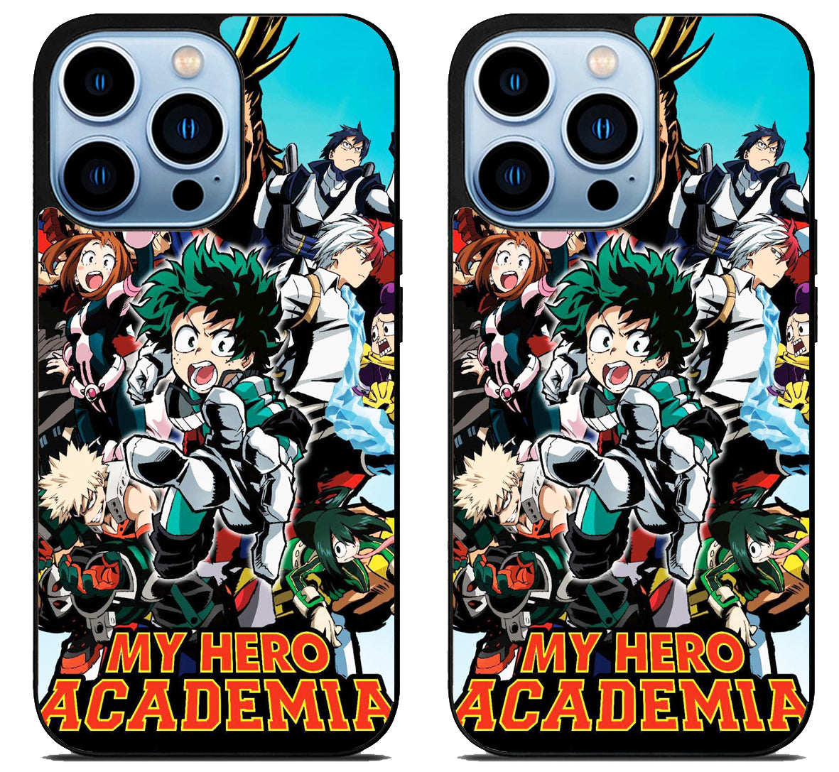 My Hero Academia Wallpaper iPhone 15 Pro | iPhone 15 Pro Max Case