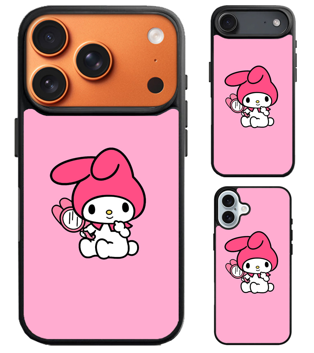 My melody Cool iPhone Air | iPhone 17 | 17 Pro | 17 Pro Max Case