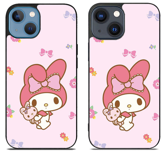My melody Cute iPhone 15 | iPhone 15 Plus Case