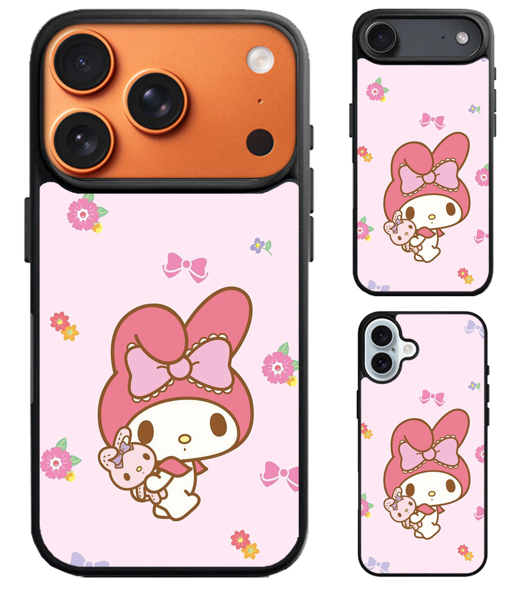 My melody Cute iPhone Air | iPhone 17 | 17 Pro | 17 Pro Max Case