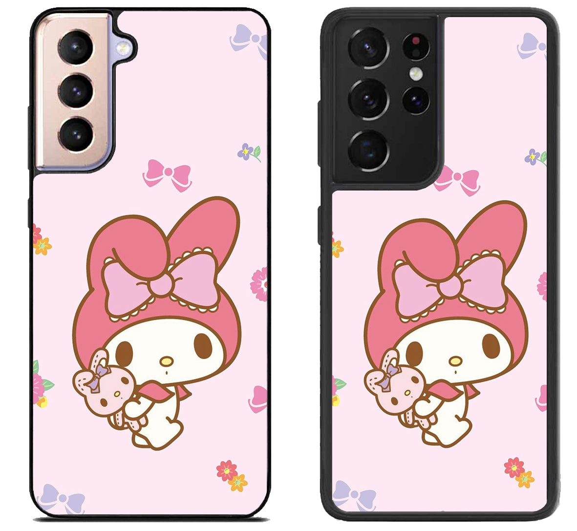 My melody Cute Samsung Galaxy S21 | S21 FE | S21+ | S21 Ultra Case