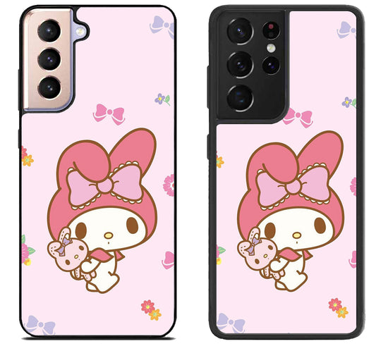 My melody Cute Samsung Galaxy S21 | S21 FE | S21+ | S21 Ultra Case