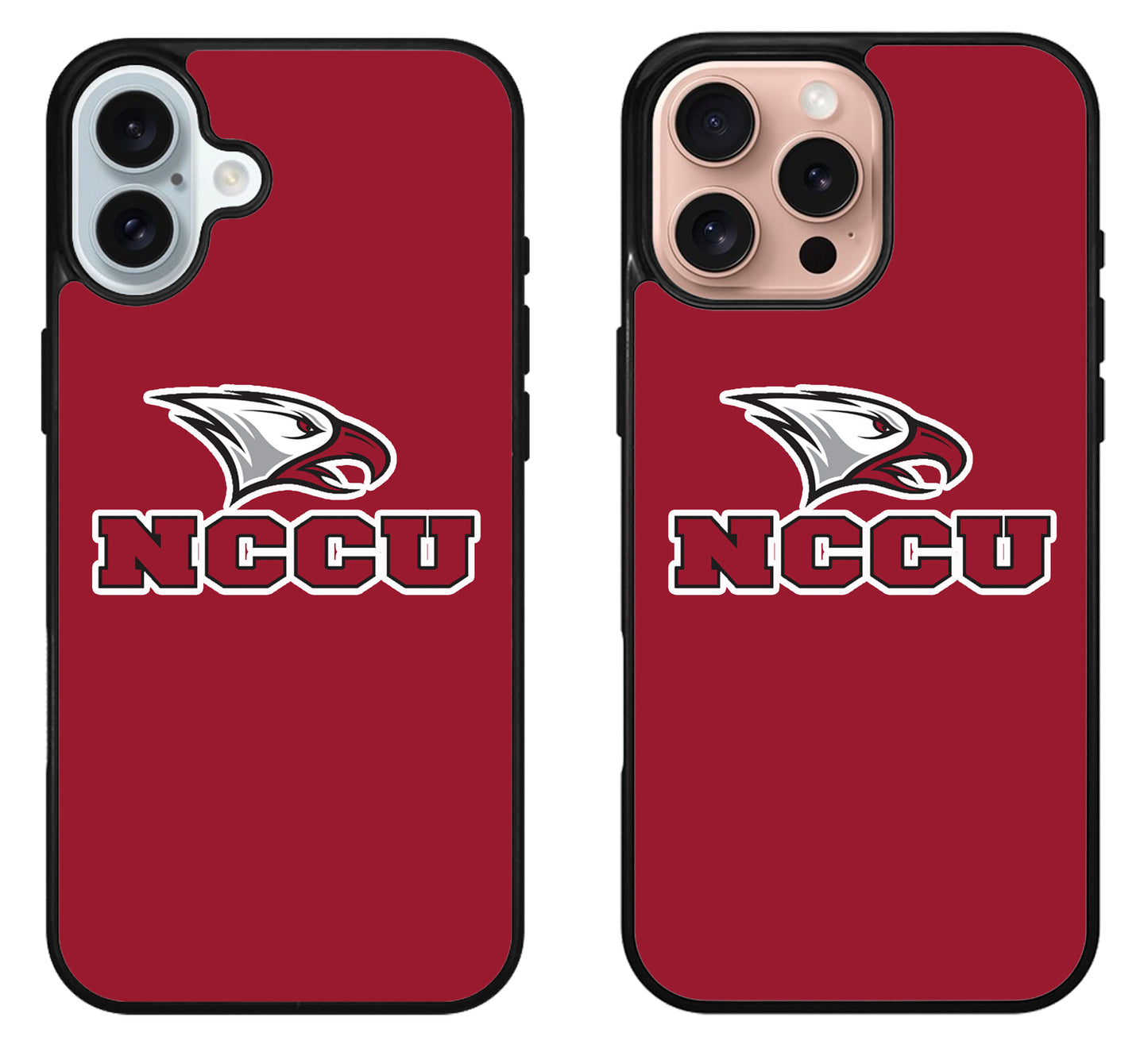 NCCU North Carolina Central Eagles iPhone 16 | 16 Plus | 16 Pro | 16 Pro Max Case